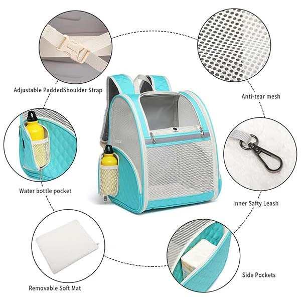 Cat Backpack Carrier Pet Bag