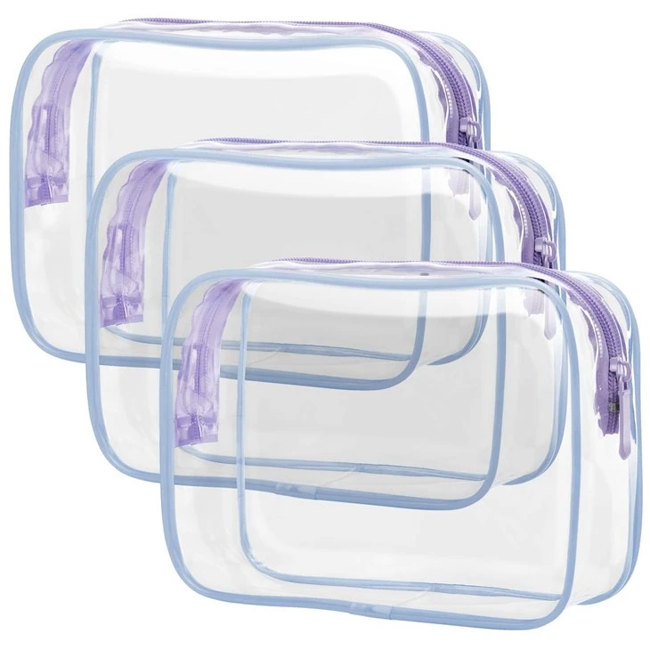 Clear Toiletry Travel Cosmetic Bag price
