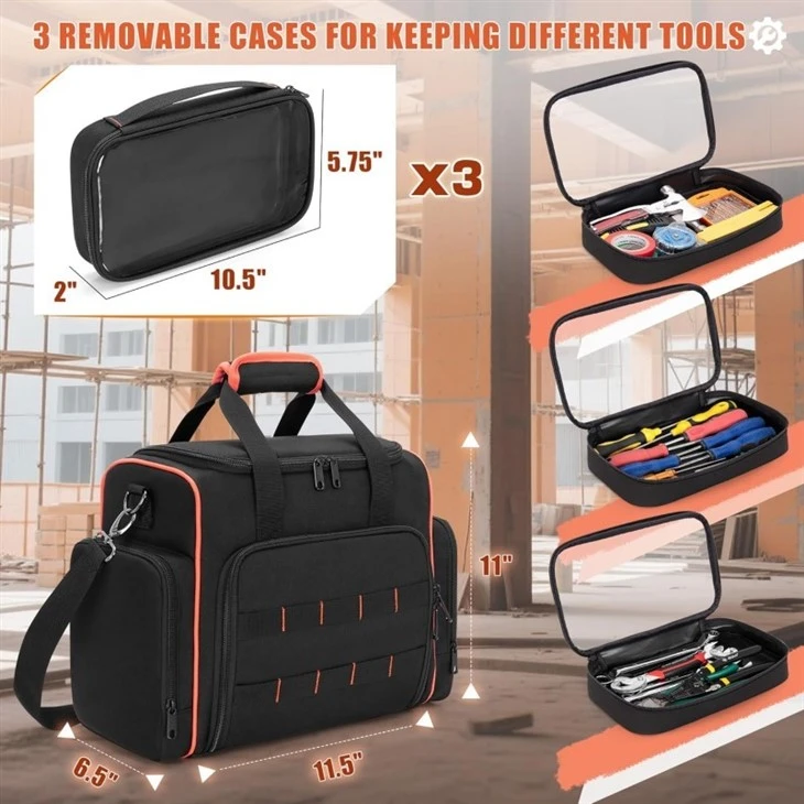 Construction Sites Heavy Duty Tool Bag factory