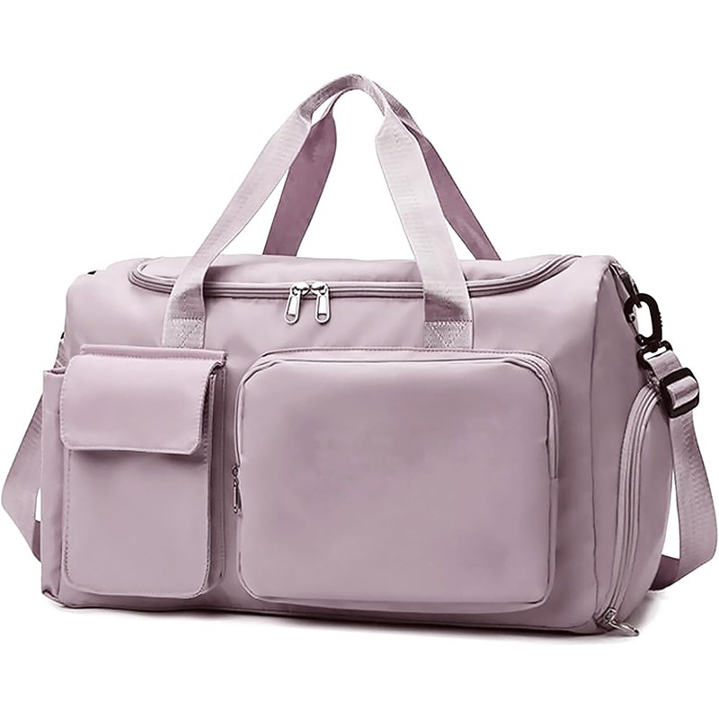 Gym Bag With Shoe Compartment