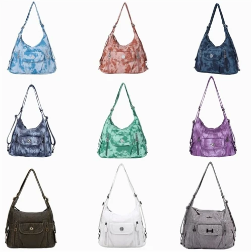Denim Bag Trends Bring Vintage Style Into Everyday Fashion