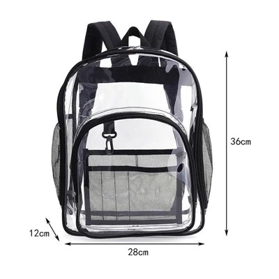 Clear PVC Waterproof Backpack