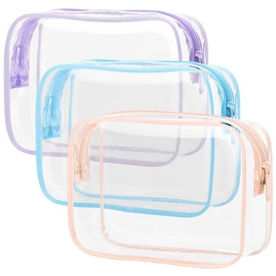 Clear Toiletry Travel Cosmetic Bag