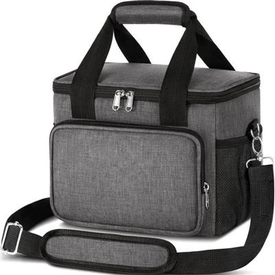 Large Insulated Lunch Cooler Bag