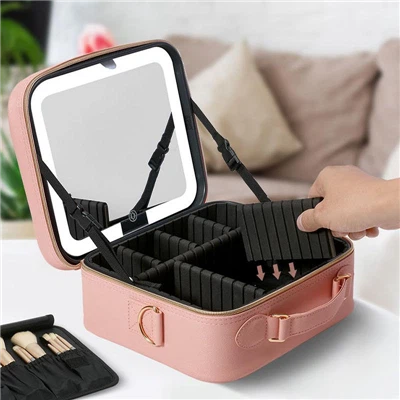 Makeup Bag With Led Light