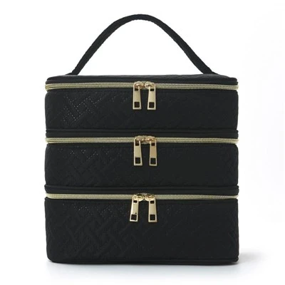 Three Layer Cosmetic Bag Large Capacity