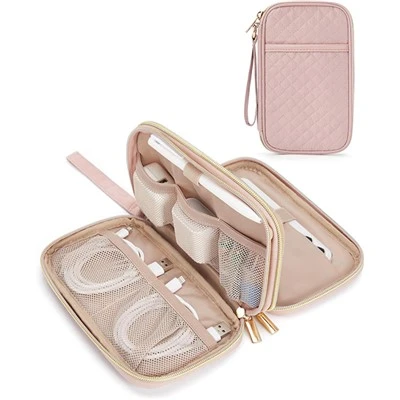 Travel Electronics Organizer Waterproof Storage Bag