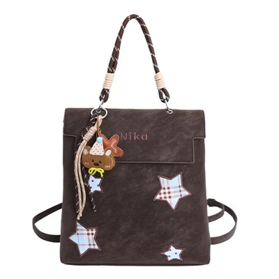 Vintage Backpack Daily Crossbody Bag