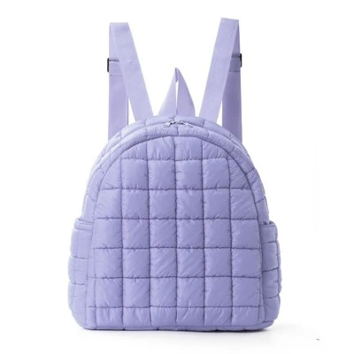Women Quilted Backpack Lightweight Large Capacity