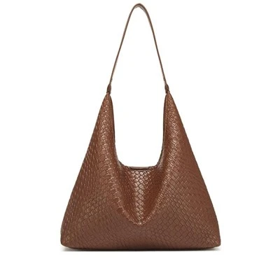Woven Tote Hobo Shoulder Bag