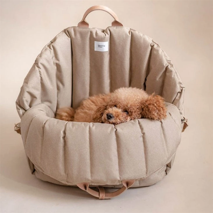 Washable Oxford Fabric Dog Car Seat