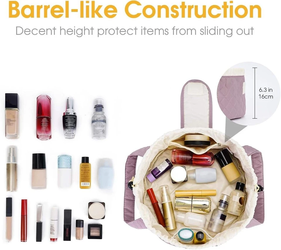 Waterproof Multi-functional Makeup Bag best