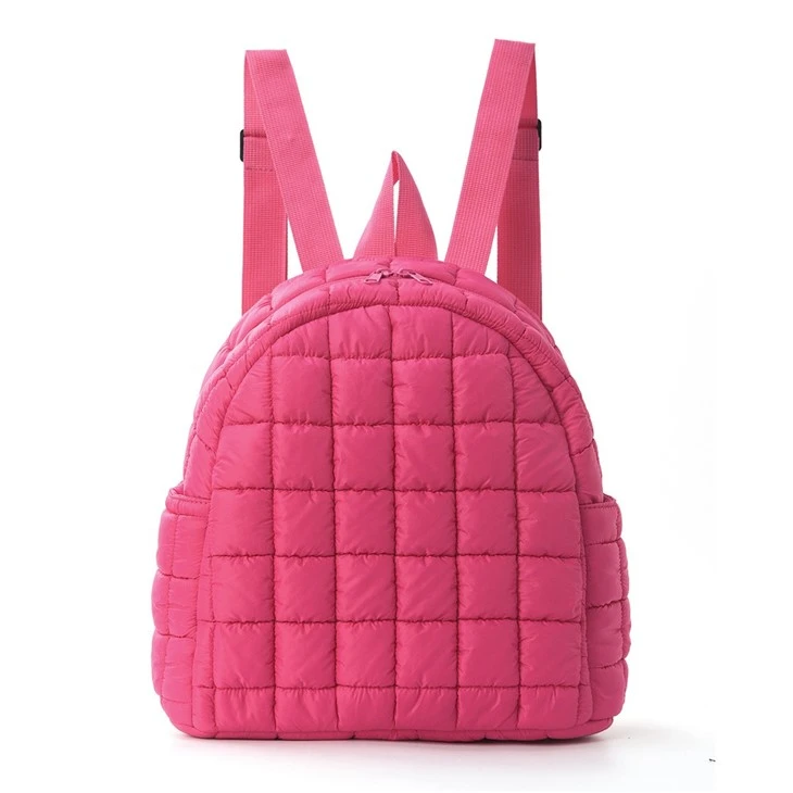 Women Quilted Backpack Lightweight Large Capacity suppliers