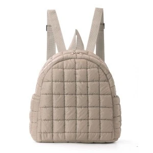 Women Quilted Backpack Lightweight Large Capacity high quality