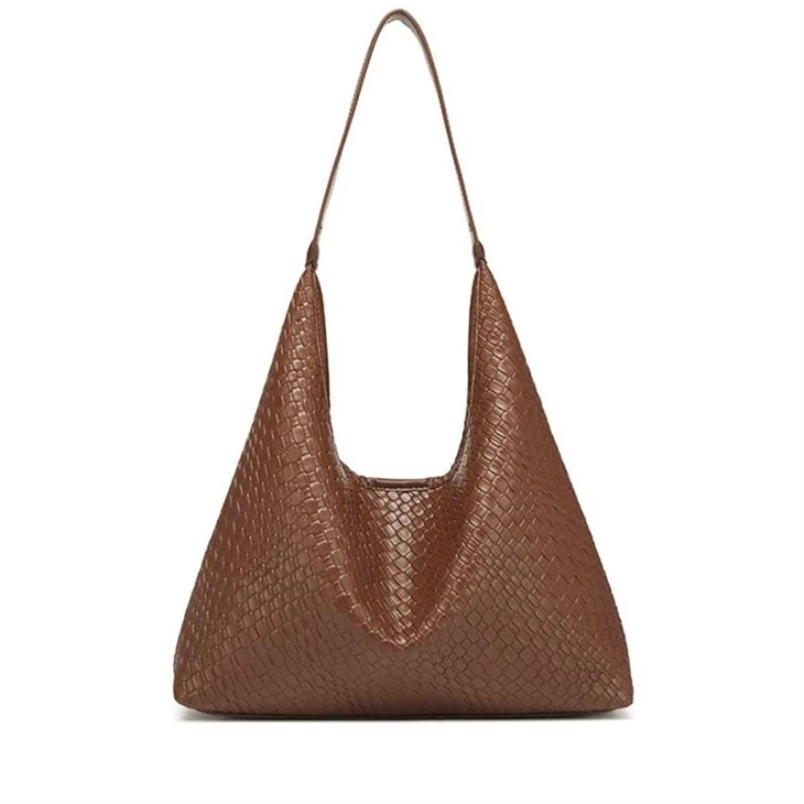 Woven Tote Hobo Shoulder Bag